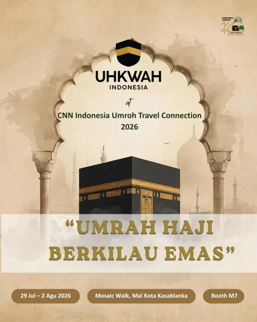 Insyaa Allah UHKWAH akan Hadir di Kegiatan CNN Indonesia Travel Umroh Connection 2026